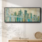 New York City - Floater Framed Canvas Print