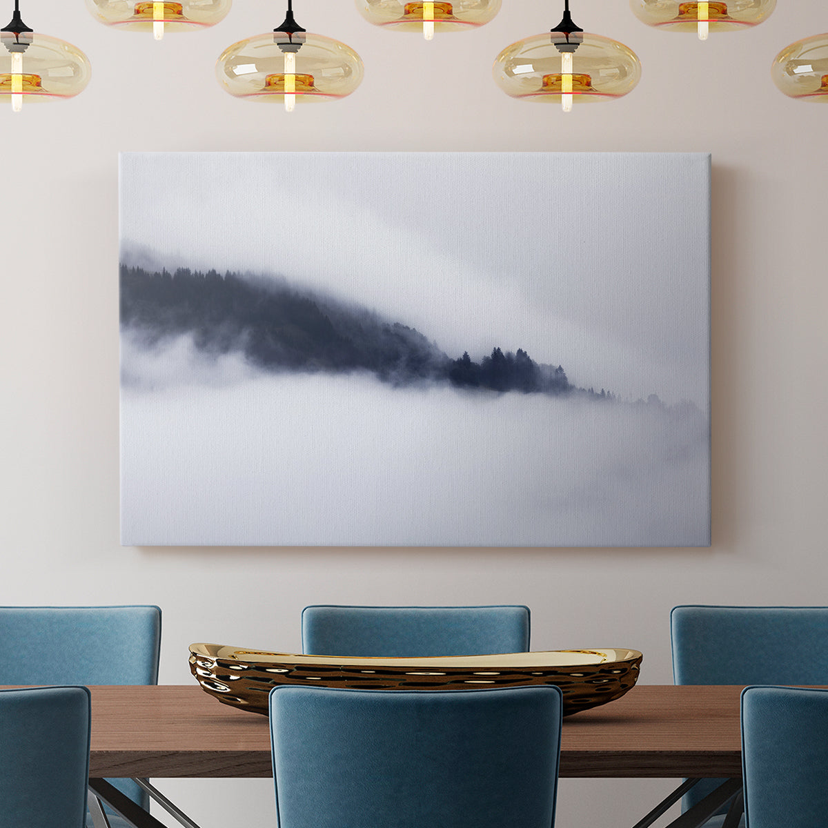 In the Clouds - Canvas Art Print