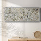 Flocking Together - Floater Framed Canvas Print
