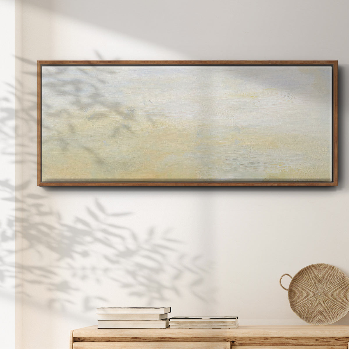 Lingering Light II - Floater Framed Canvas Print