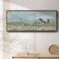 Cotton Fields - Floater Framed Canvas Print