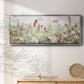 Sweet Spring Meadow - Floater Framed Canvas Print