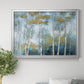 Indigo Forest Premium Classic Framed Canvas - Ready to Hang