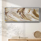 Desert Path - Floater Framed Canvas Print