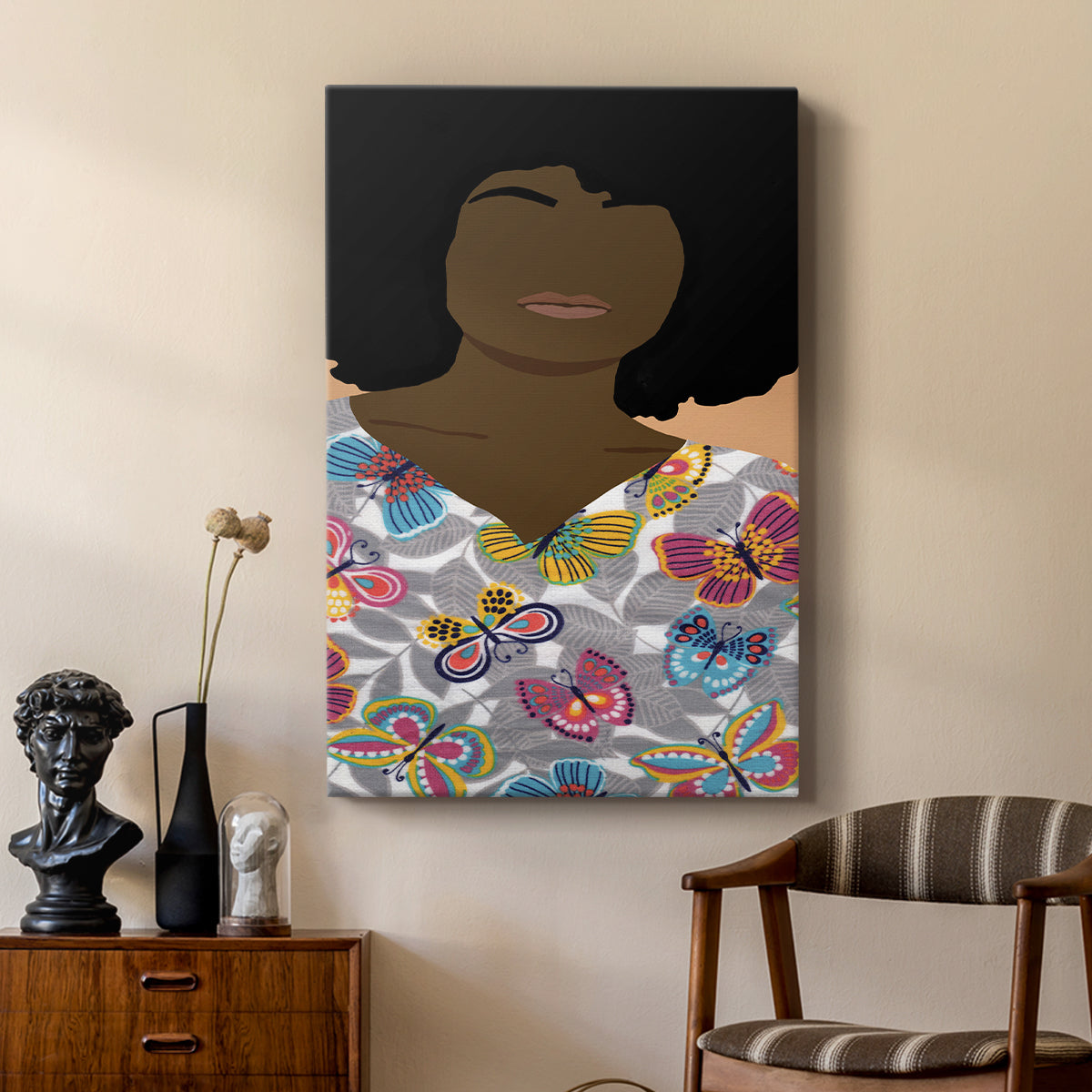 Care Giver I - Canvas Art Print