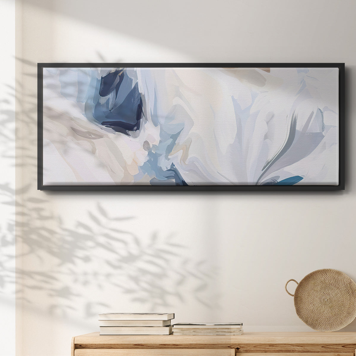 Fresh Air III - Floater Framed Canvas Print