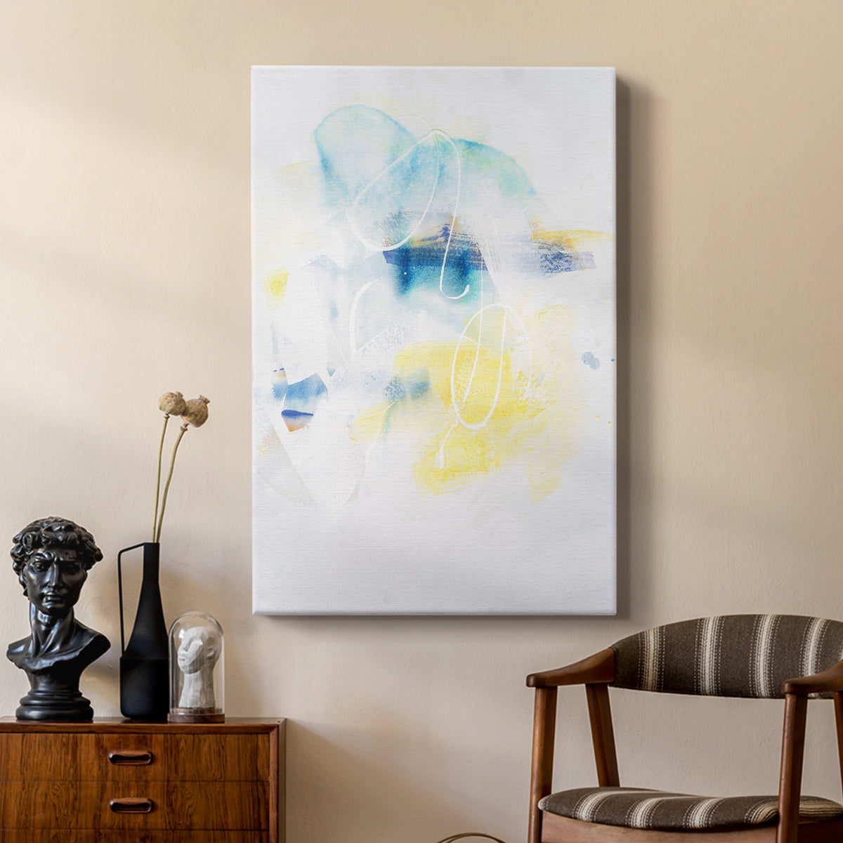 Spacial II - Canvas Art Print