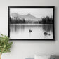 Mountain Reflection Premium Classic Framed Canvas - Ready to Hang