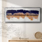 Treeline Panorama - Floater Framed Canvas Print