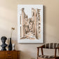 Blush Architecture Study VI - Canvas Art Print