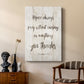 Rejoice Always - Canvas Art Print