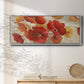Flanders Fields - Floater Framed Canvas Print