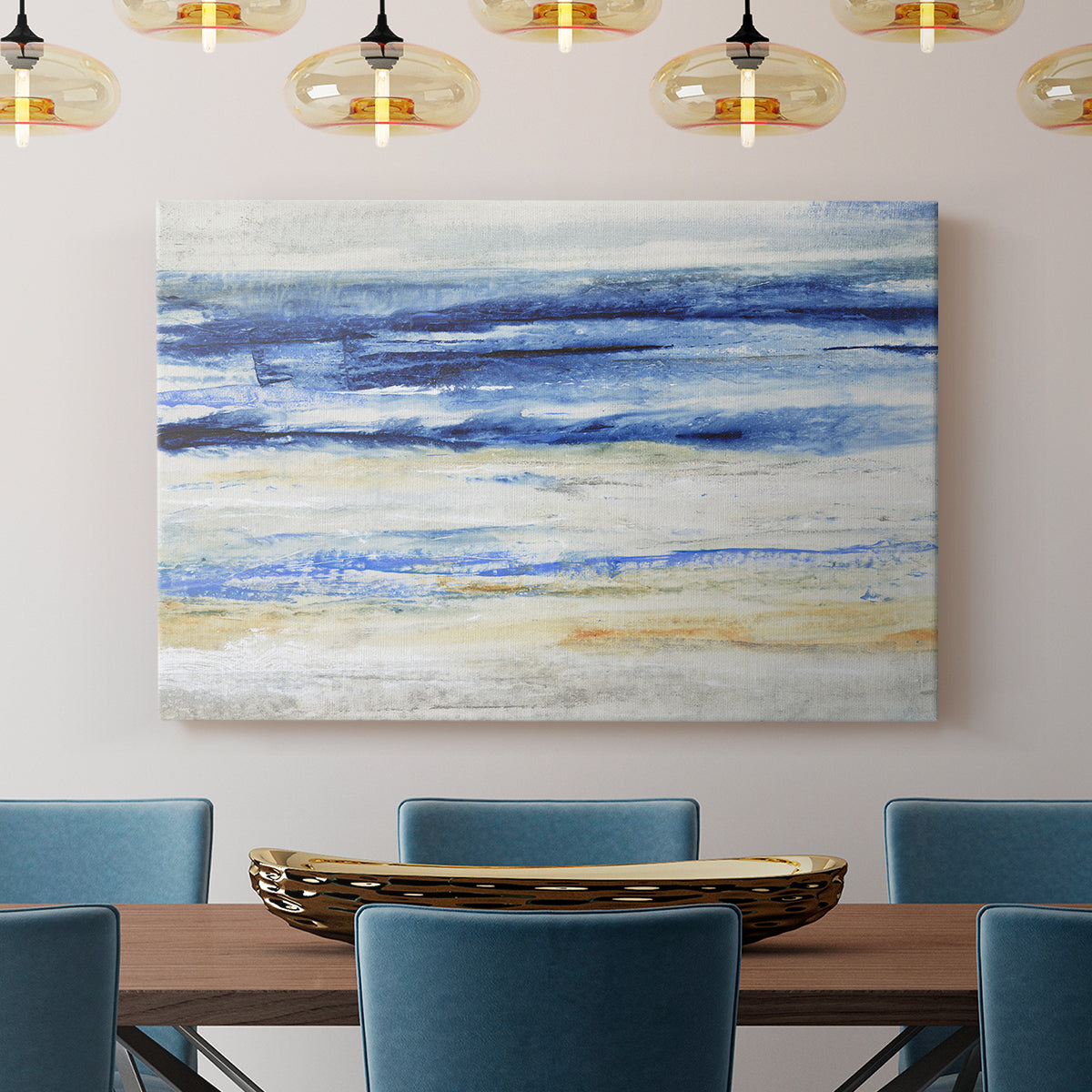 Choppy Seas II - Canvas Art Print