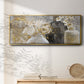 Fleur Couture - Floater Framed Canvas Print