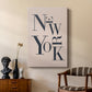 City Center Type I - Canvas Art Print