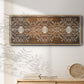 Boho Panel - Floater Framed Canvas Print