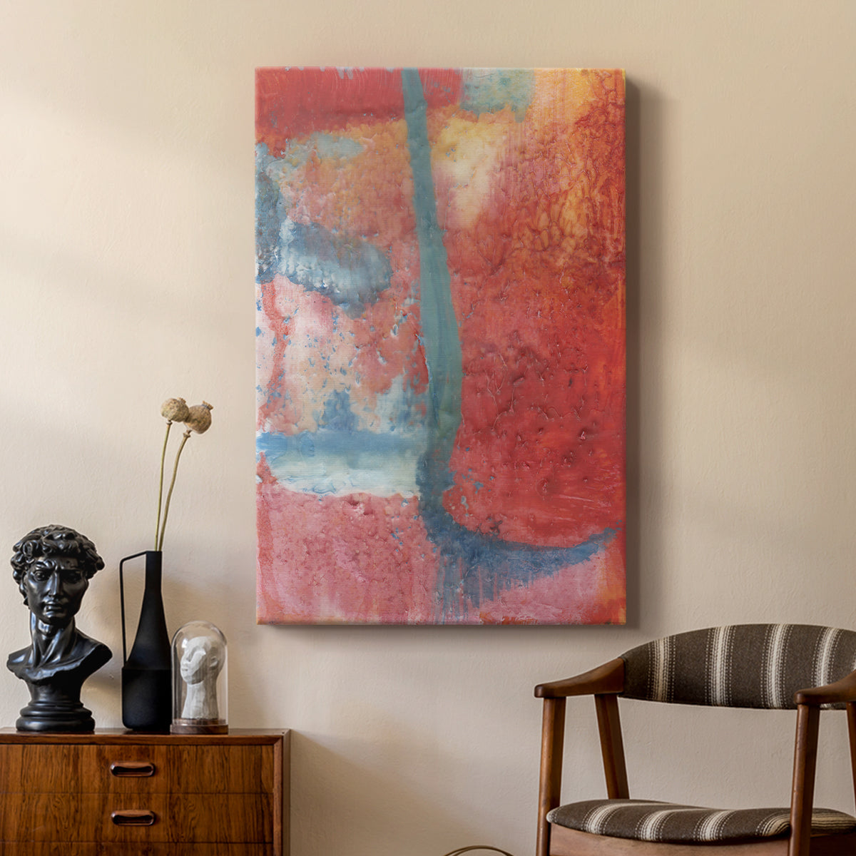 Spring Step II - Canvas Art Print
