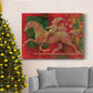 Santa - Premium Gallery Wrapped Canvas  - Ready to Hang