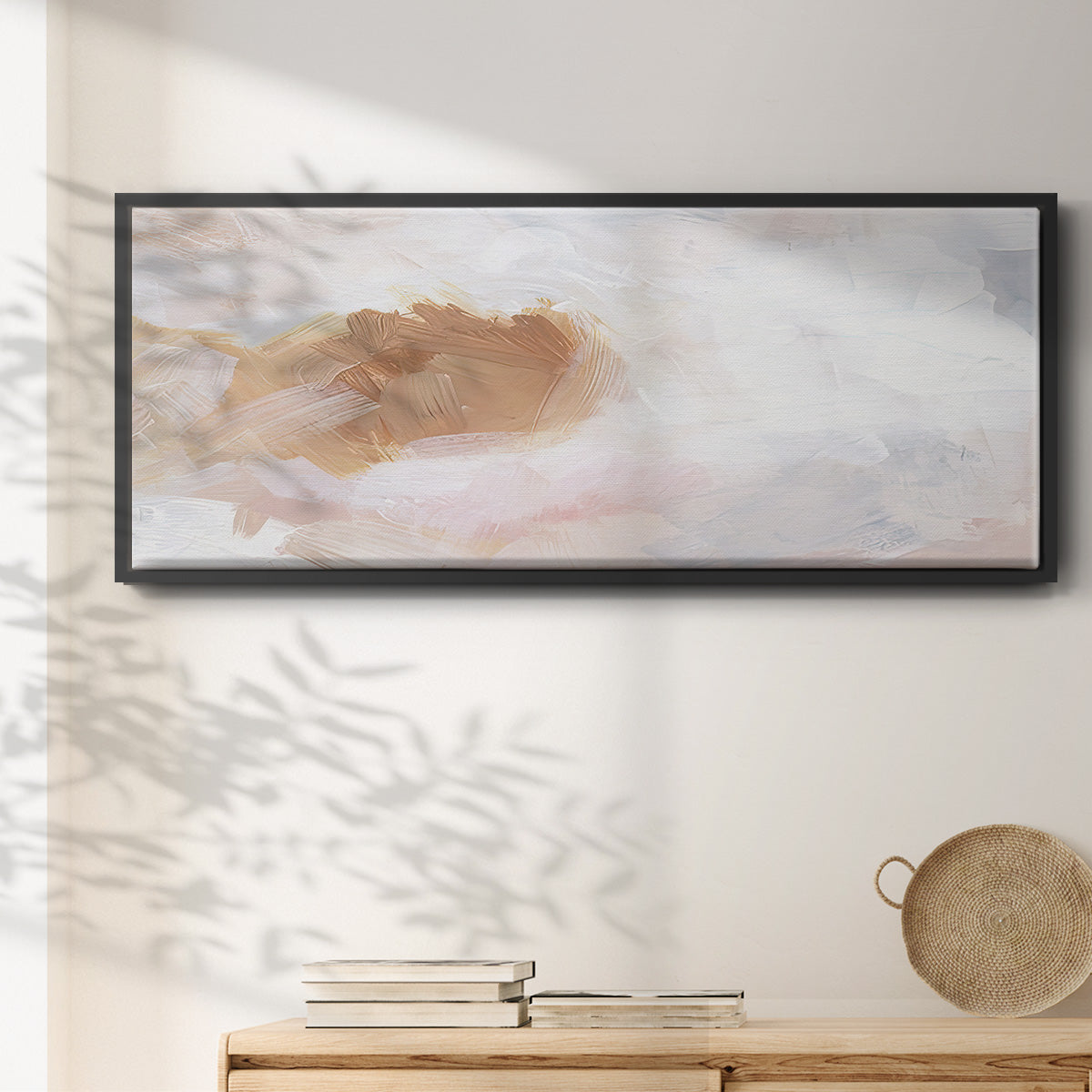 Dusk Clouds I - Floater Framed Canvas Print