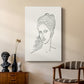 Greek Busts II - Canvas Art Print