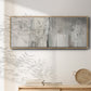 Glittering Shoreline - Floater Framed Canvas Print