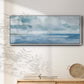 Calm Seascape I - Floater Framed Canvas Print