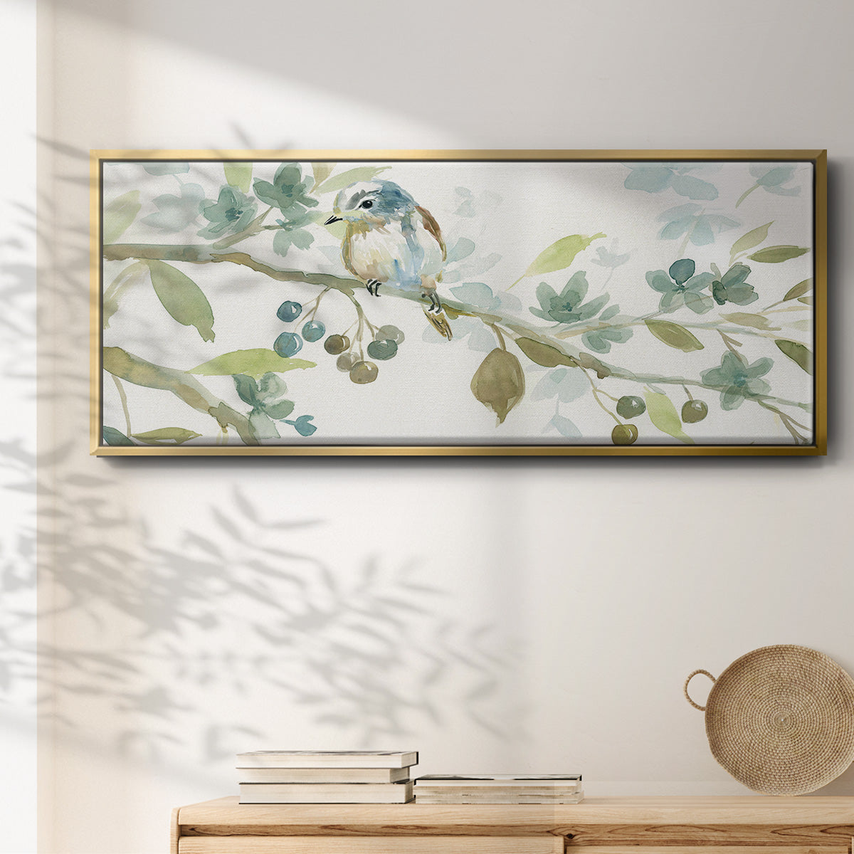 Beginning of Spring II - Floater Framed Canvas Print