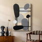 Interconnected Shapes I - Canvas Art Print