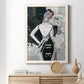 Fashion Mosaic II - Barnwood Framed Canvas Print