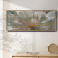 Lily Light - Floater Framed Canvas Print
