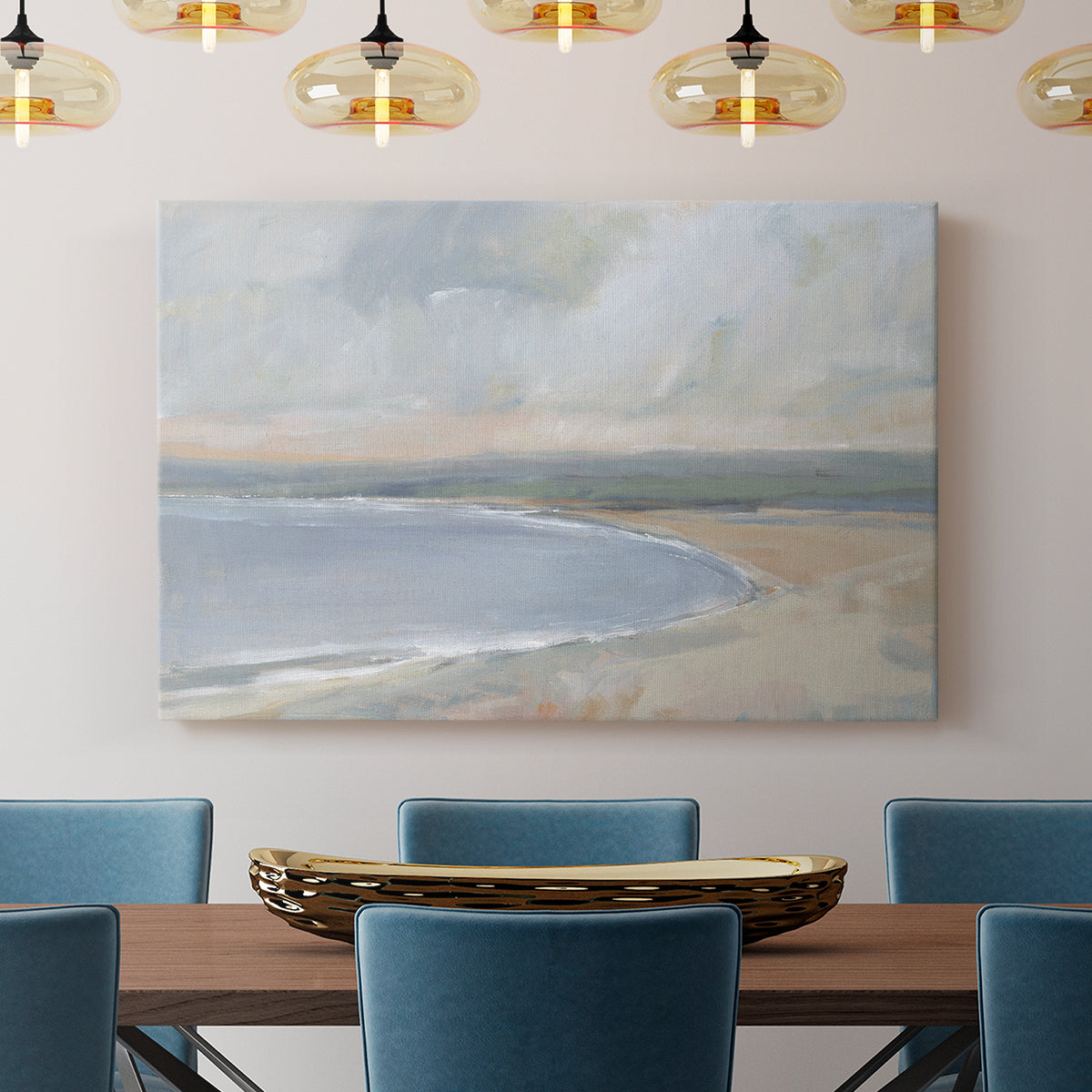 Coastal Study II - Canvas Art Print