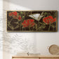 Golden Poppy - Floater Framed Canvas Print