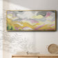 Valley Swirl I - Floater Framed Canvas Print