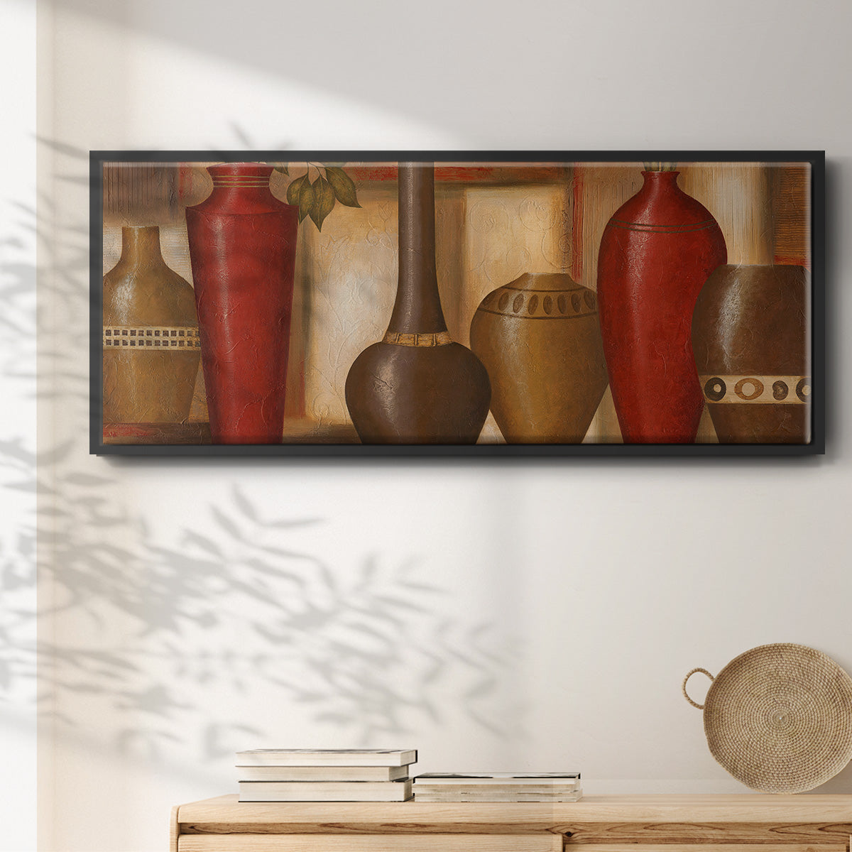 World Spice Revisited - Floater Framed Canvas Print