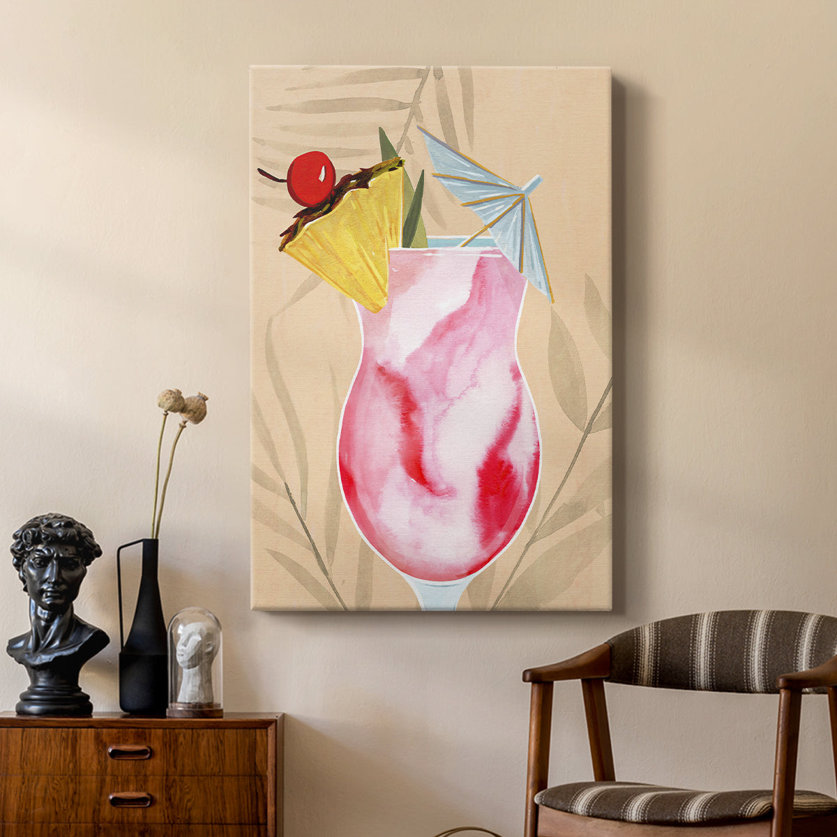 Tropical Cocktail II - Canvas Art Print