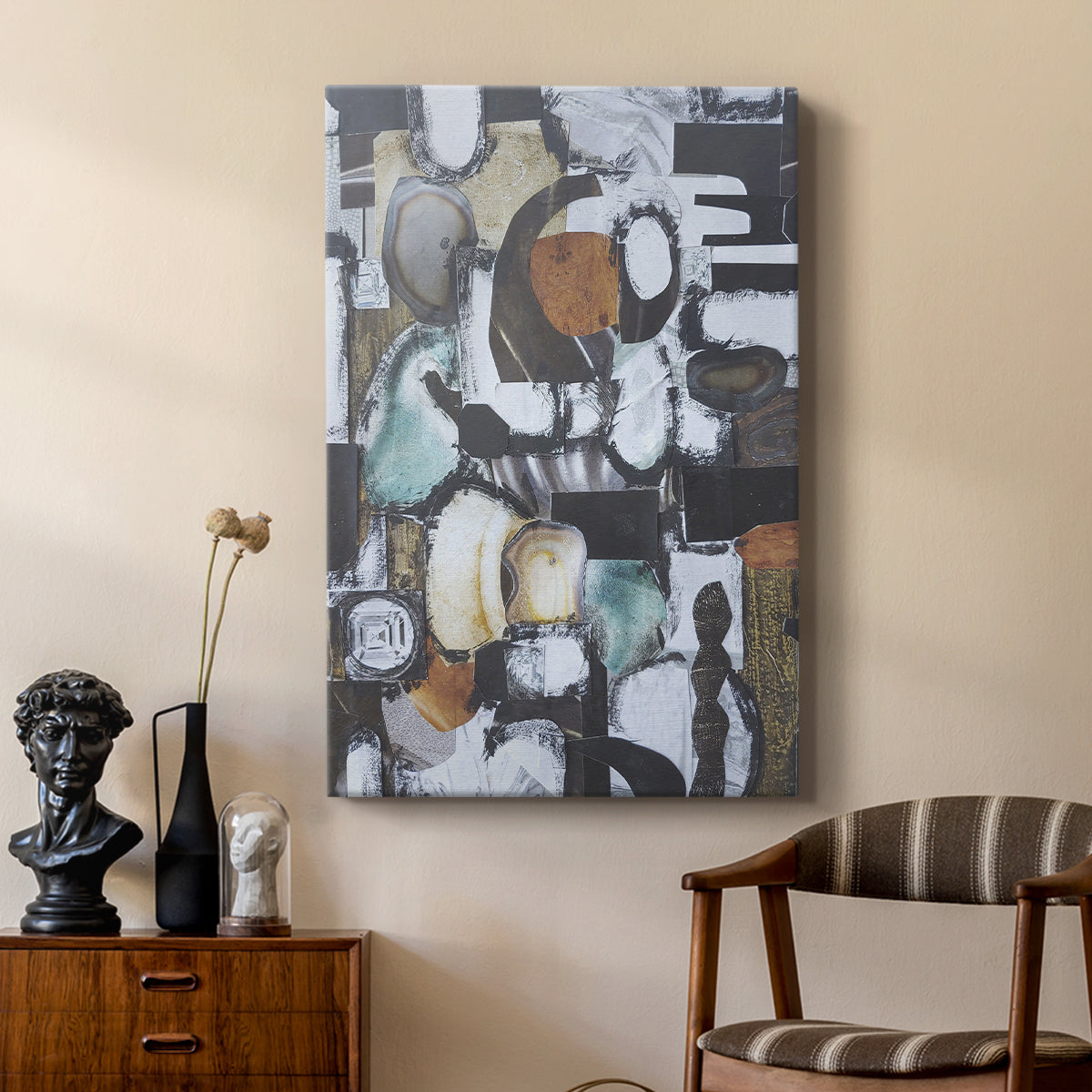 Day At the Spa - Canvas Art Print