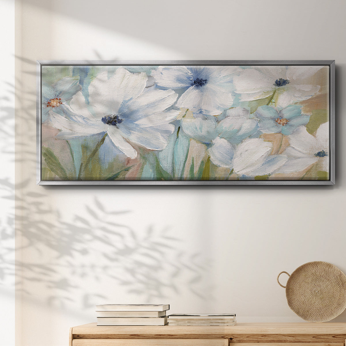 Spring Day - Floater Framed Canvas Print