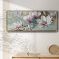 Magnolia Morning - Floater Framed Canvas Print