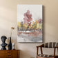 Watercolor Treeline Sketch I - Canvas Art Print