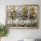 Linen Trees Premium Classic Framed Canvas - Ready to Hang