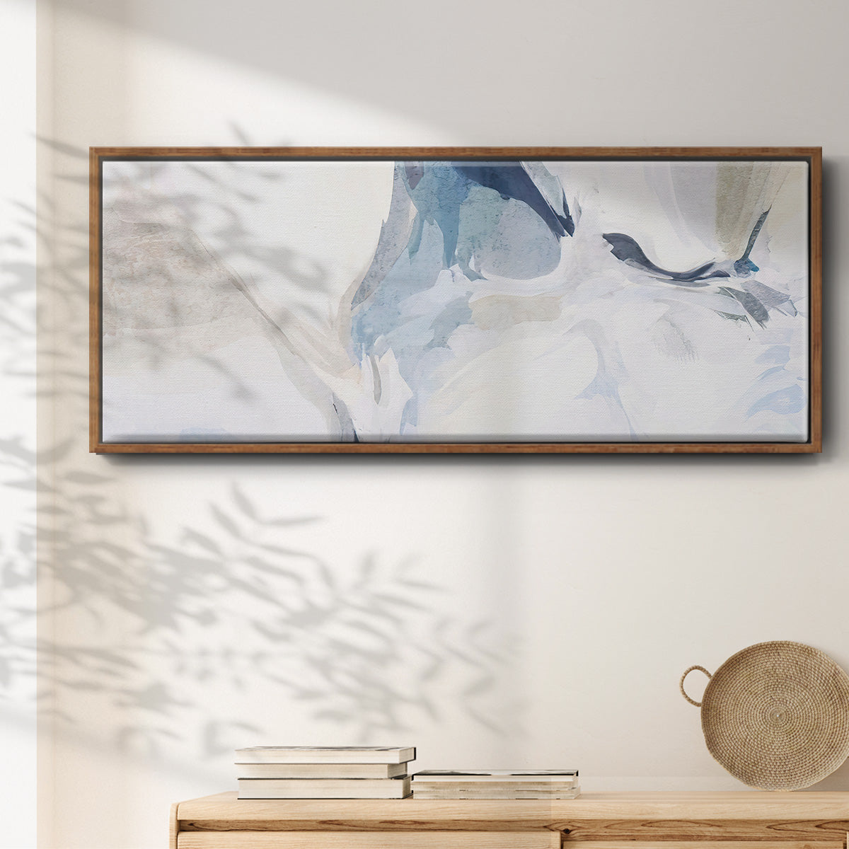 Fresh Air IV - Floater Framed Canvas Print