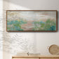 Sea Oats II - Floater Framed Canvas Print