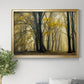 In Love with Golden Fall Premium Classic Framed Canvas - Ready to Hang