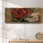 Perfect Pair I - Floater Framed Canvas Print