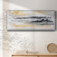 Whispering Wind II - Floater Framed Canvas Print