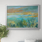 Grassy Beach Premium Classic Framed Canvas - Ready to Hang