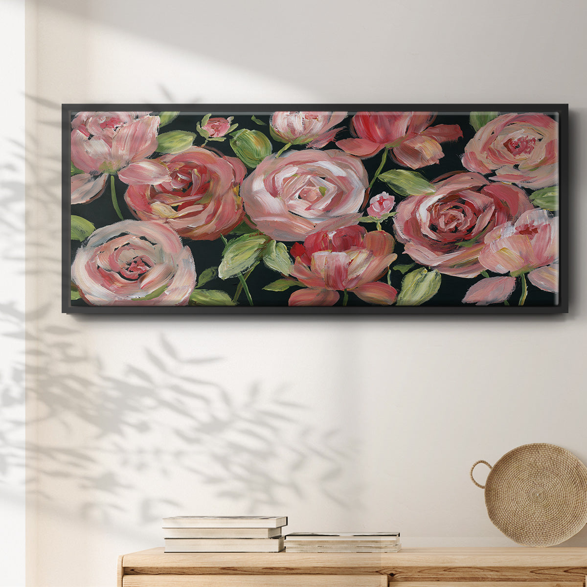 Red Velvet - Floater Framed Canvas Print