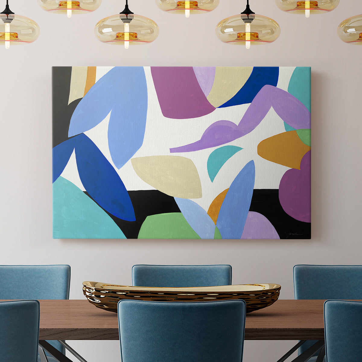 Ode to Matisse II - Canvas Art Print