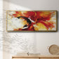 The Phoenix - Floater Framed Canvas Print
