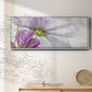 Frozen Floral I - Floater Framed Canvas Print